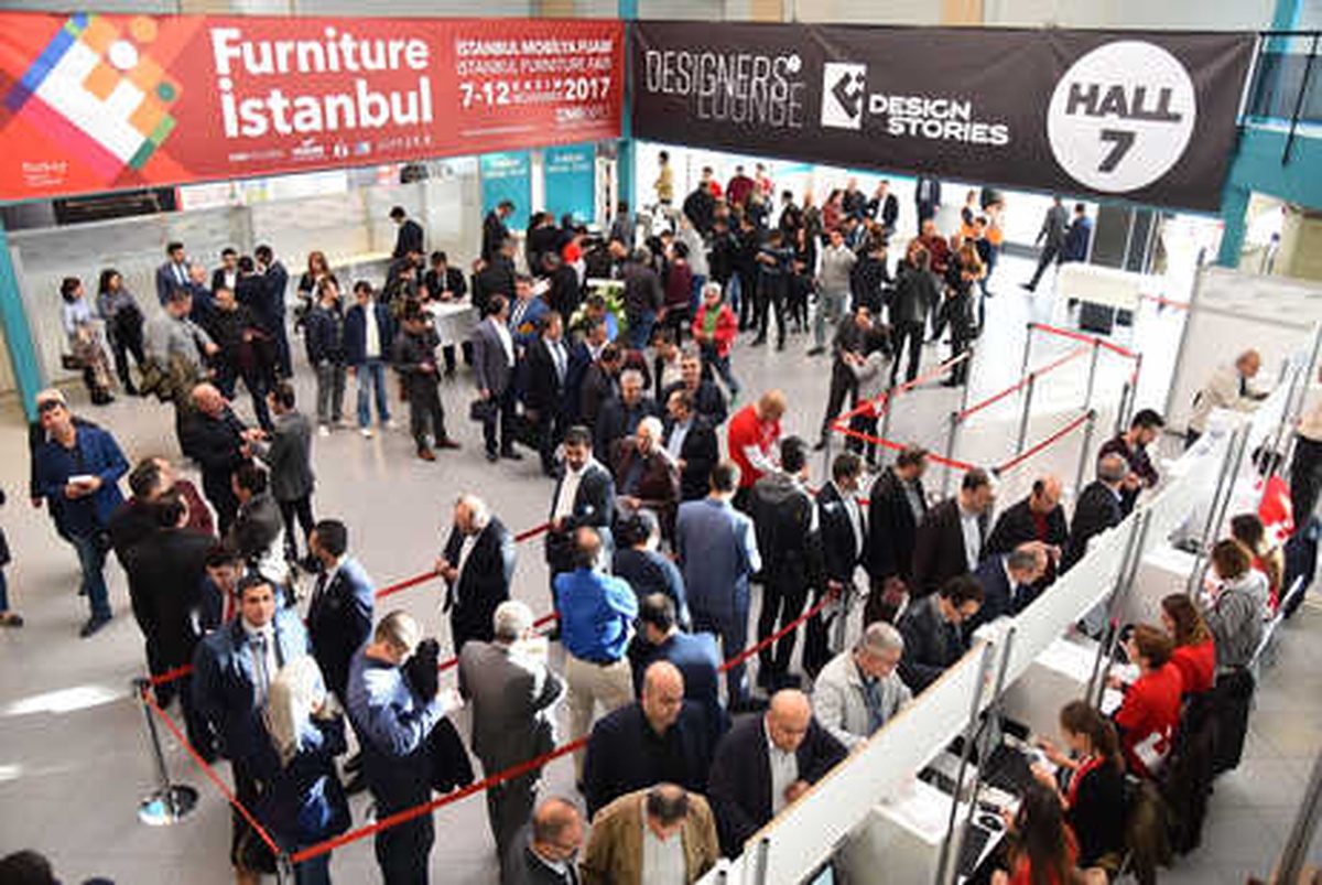 Furniture İstanbul 2018 İçin Geri Sayım