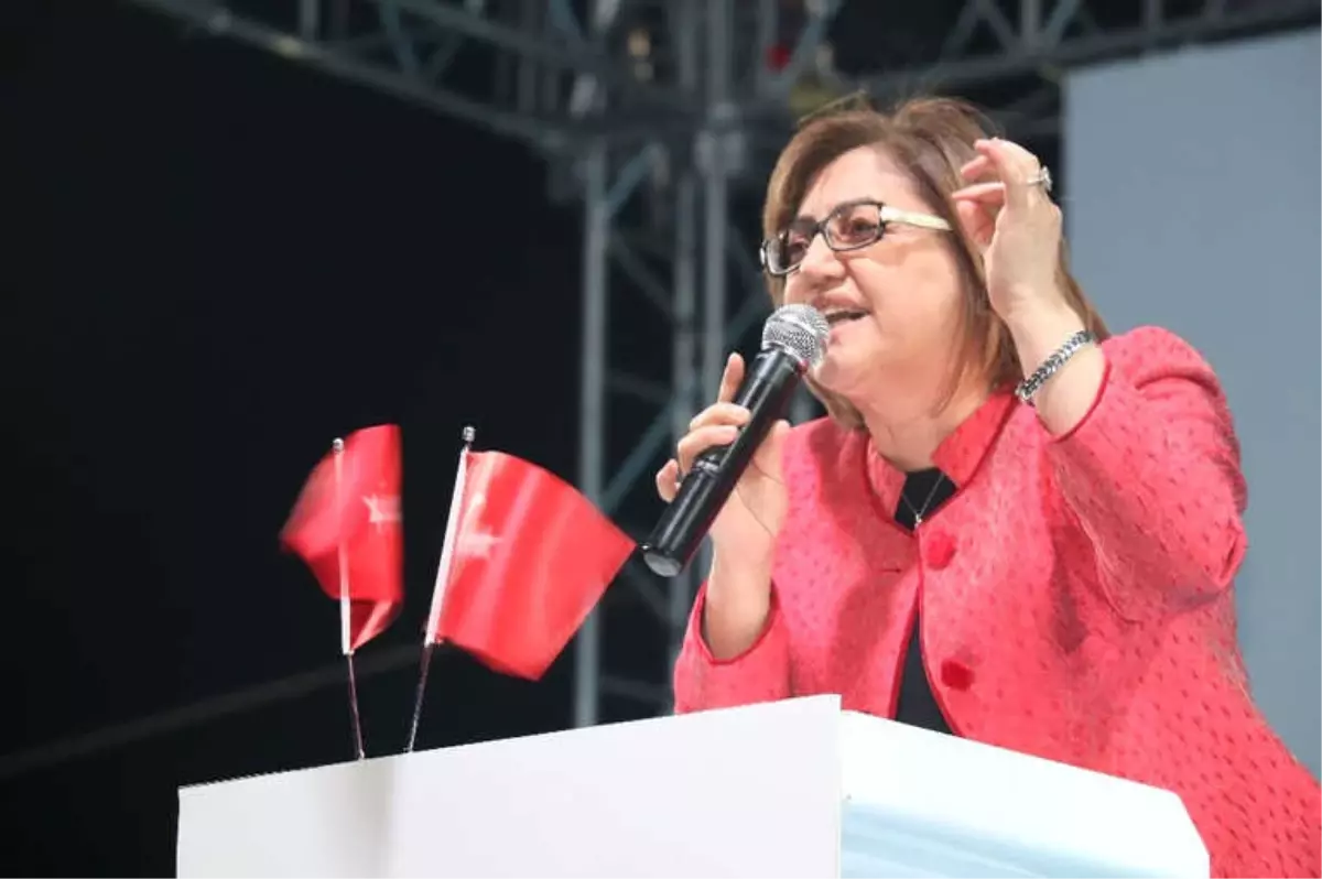 Gaziantep 15 Temmuz\'un 2. Yıl Dönümünde Tek Yürek Oldu