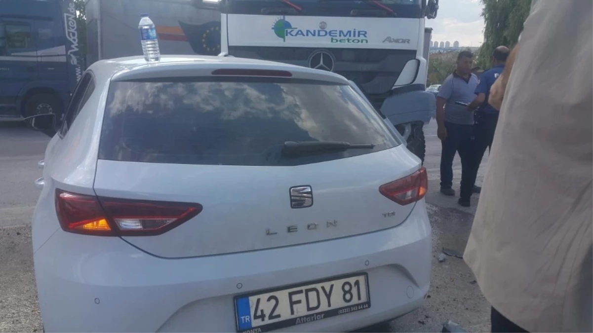 Gölbaşı\'nda Trafik Kazası: 4 Yaralı