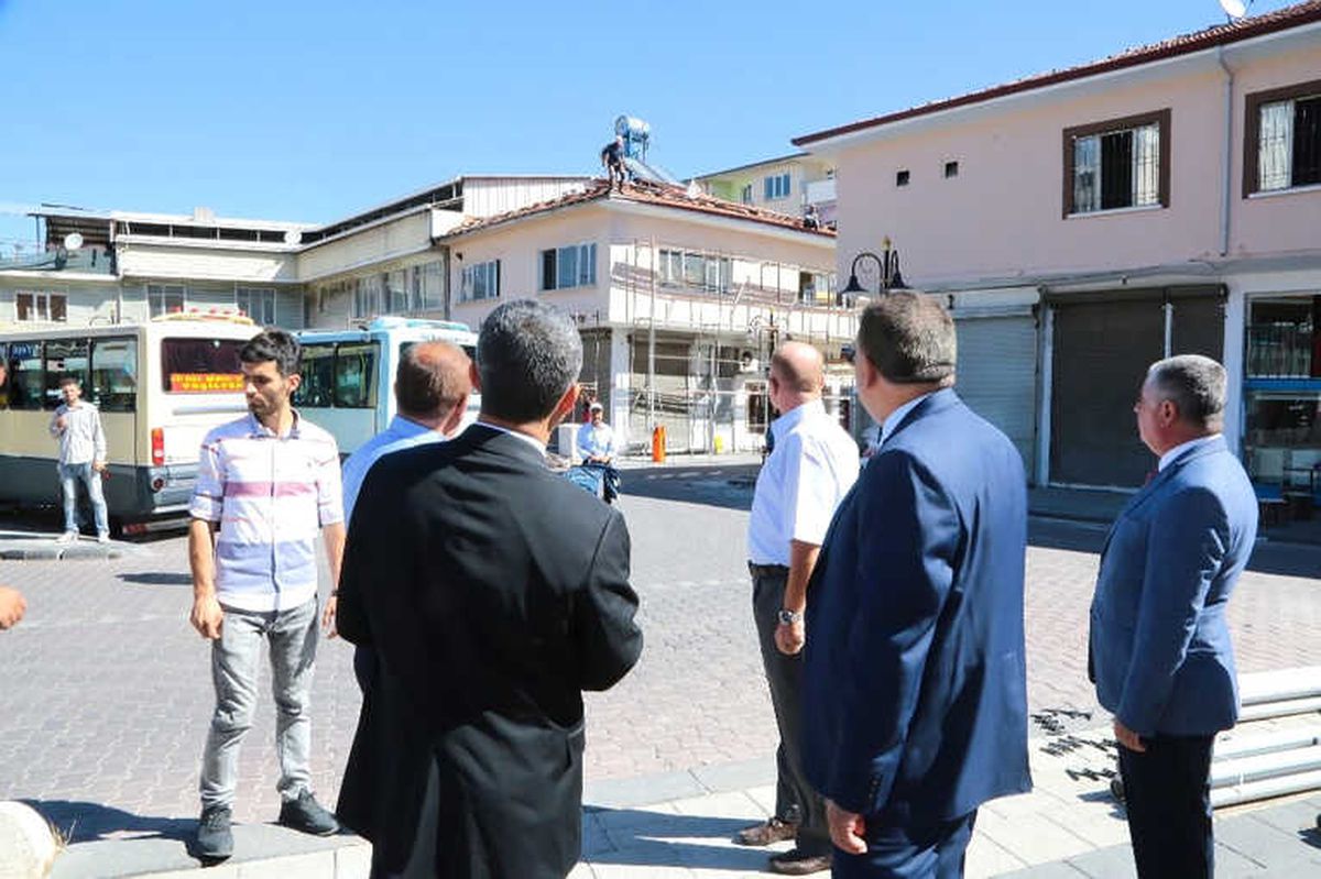 Gürkan Çalışmaları Yerinde İnceledi