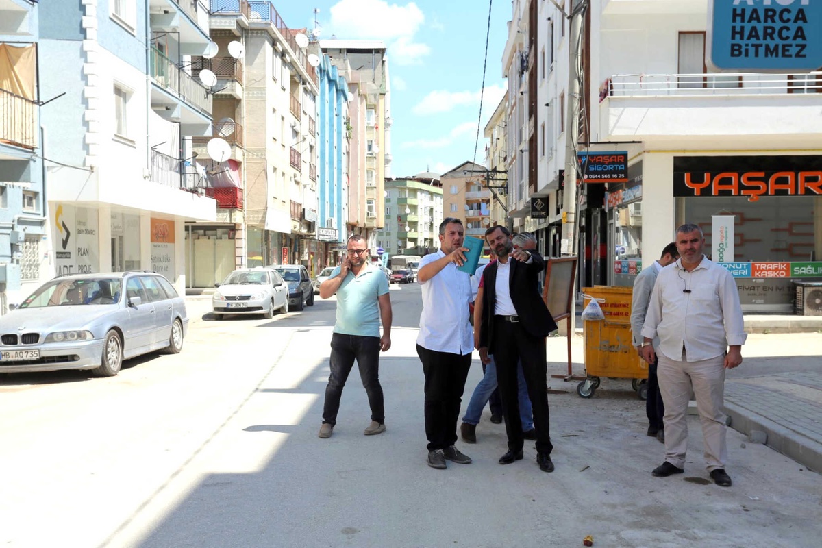 Gürsu\' nun Merkezine Taze Dokunuş