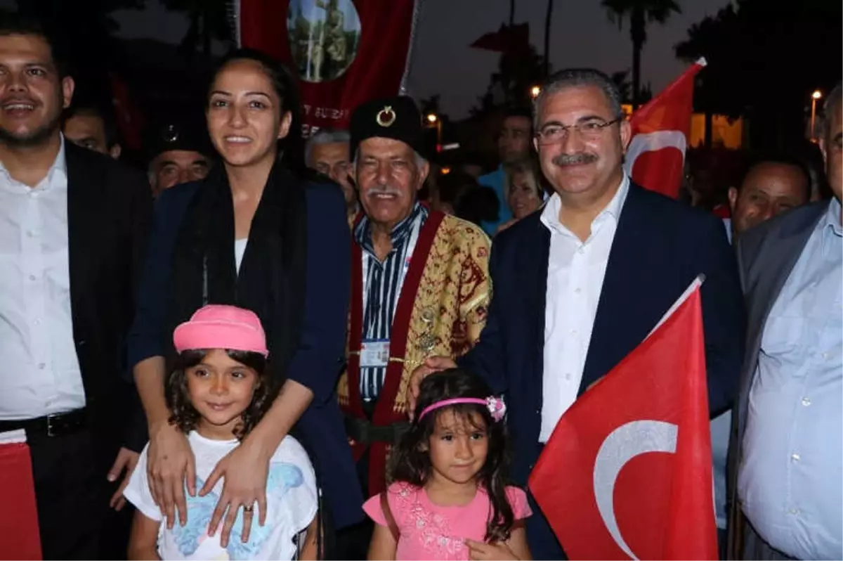 Hatay\'da 15 Temmuz Şehitlerini Anma Programı Düzenlendi