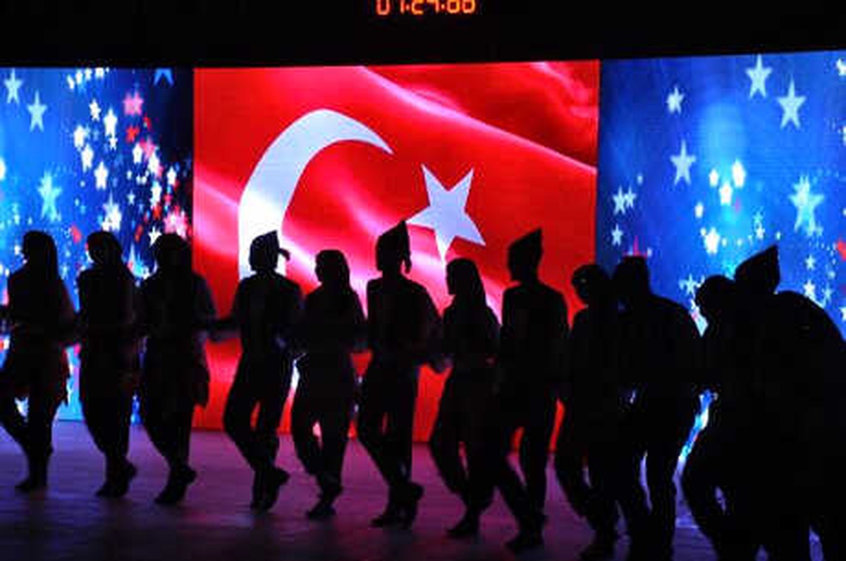 İnegöl\'de Festival Coşkusu