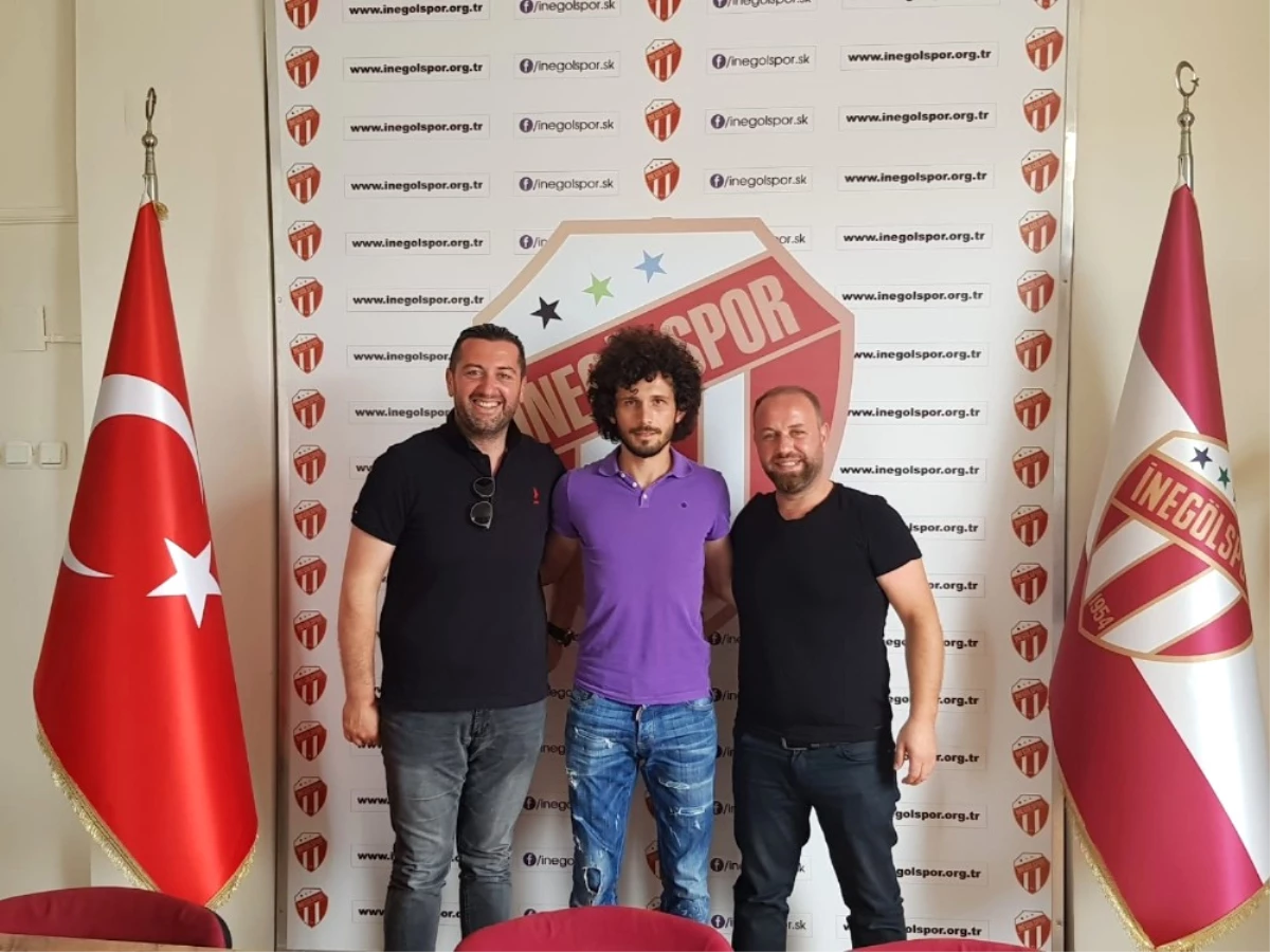 İnegölspor Serhat Mermer ile Anlaştı