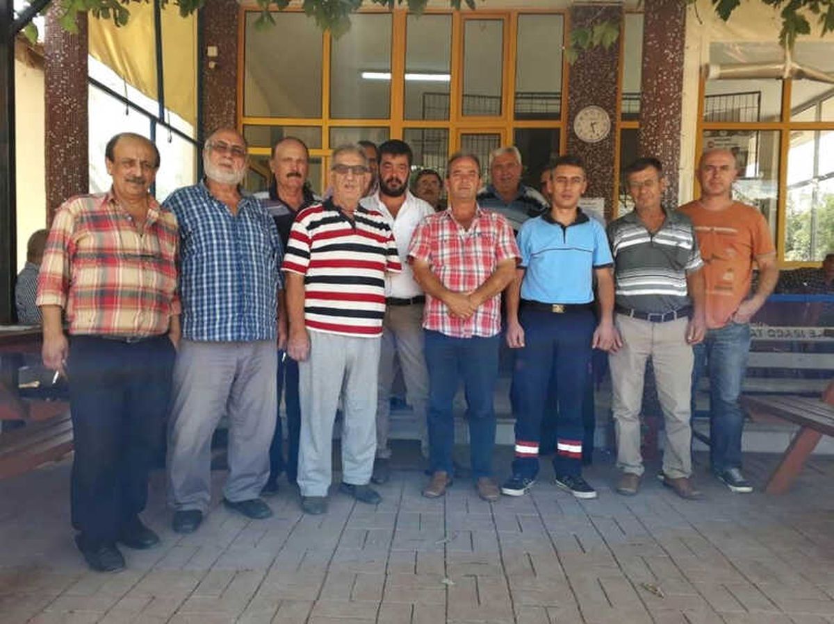 Kahraman Köylülere Teşekkür Belgesi