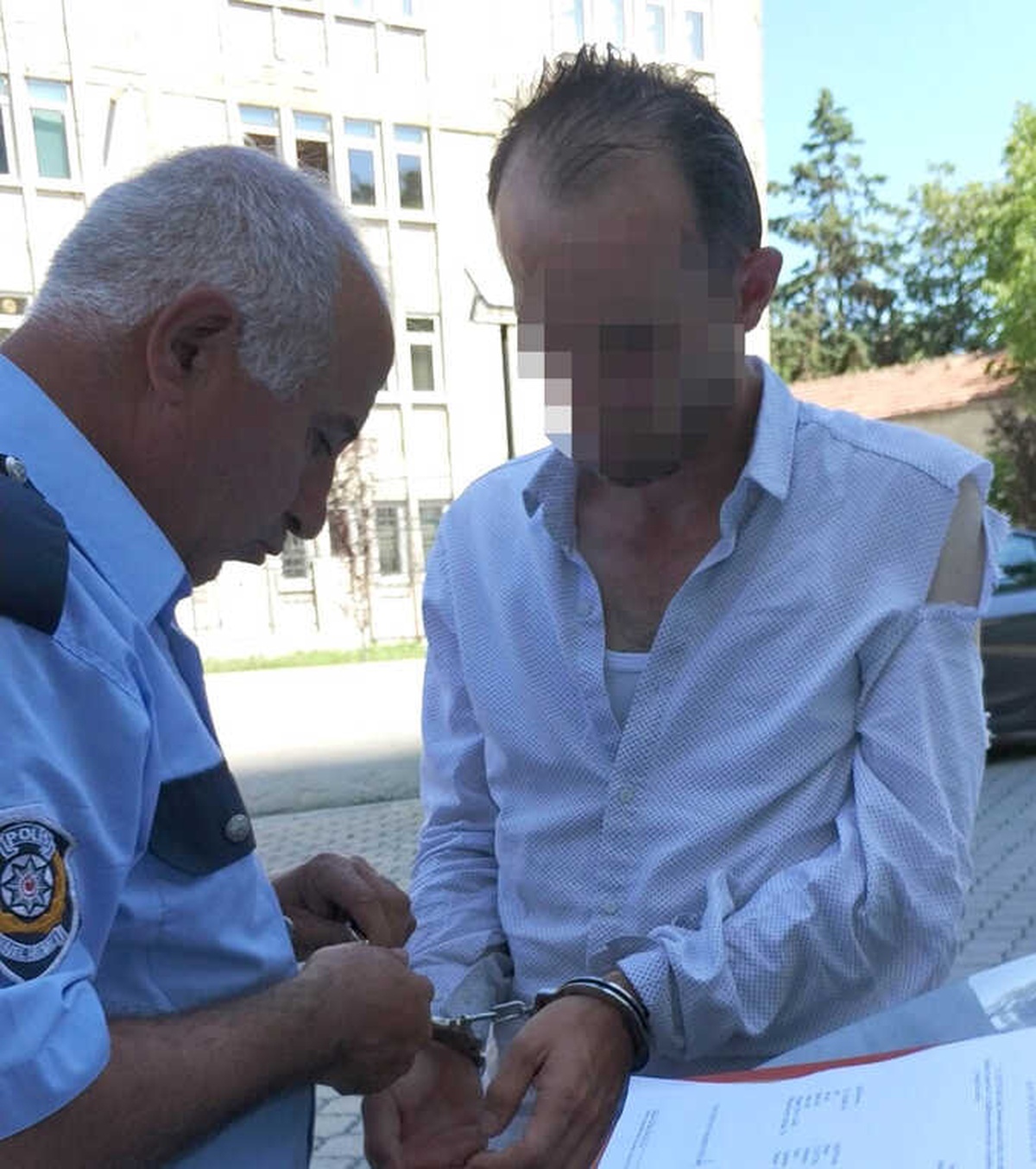 Kavgada Tüfekle Ateş Açınca Gözaltına Alındı
