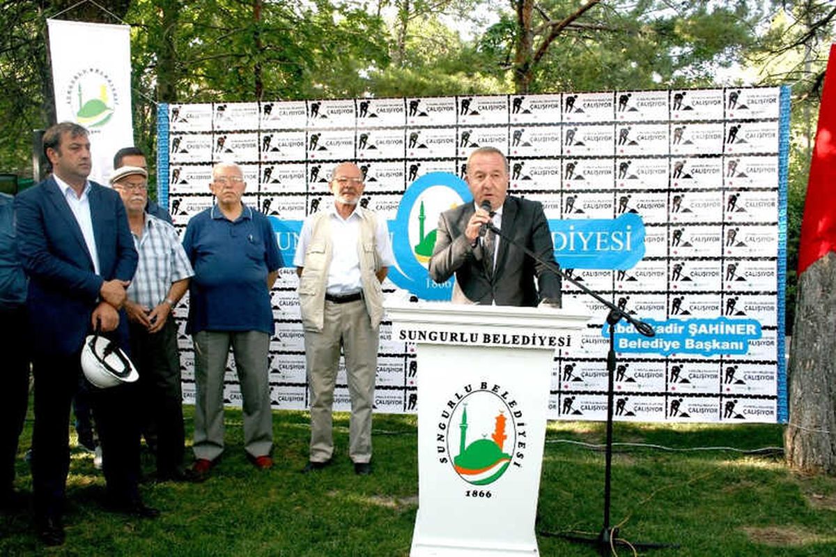 Kent Park İçin İlk Kazma Vuruldu