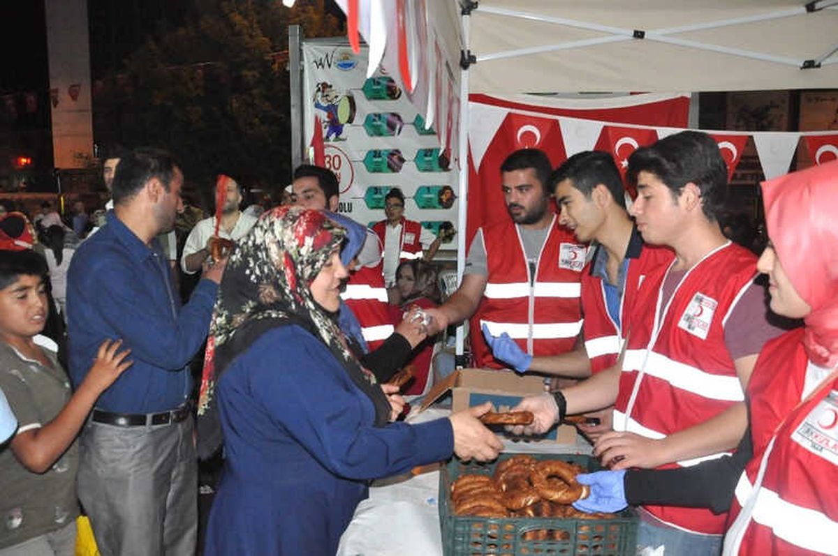 Kızılaydan 15 Temmuz Etkinliği