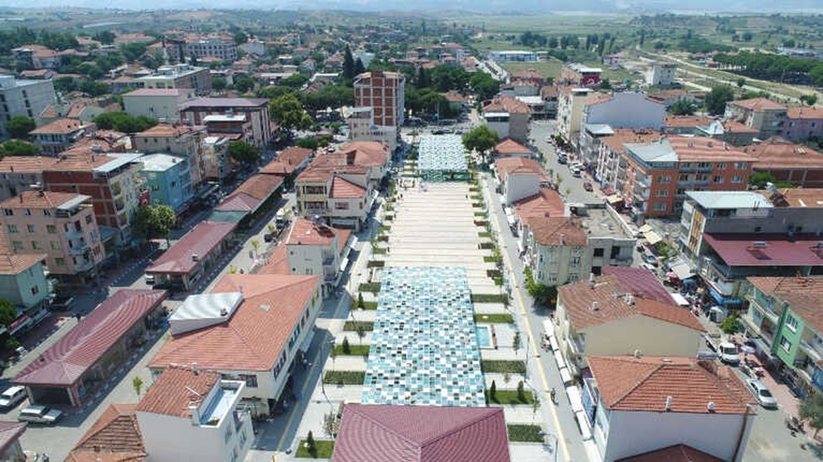 Köprübaşı\'nın Çehresini Değiştiren Proje