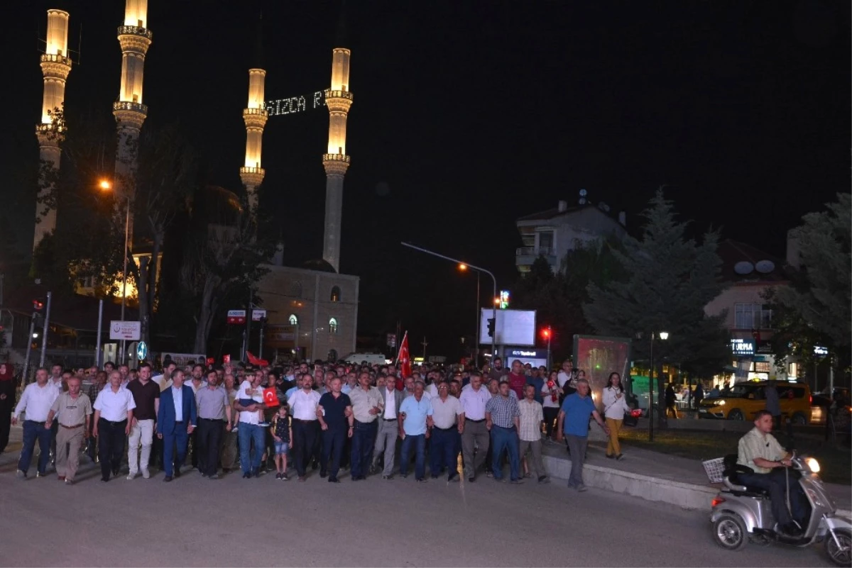 Korkuteli\'nde 15 Temmuz Demokrasi ve Milli Birlik Günü