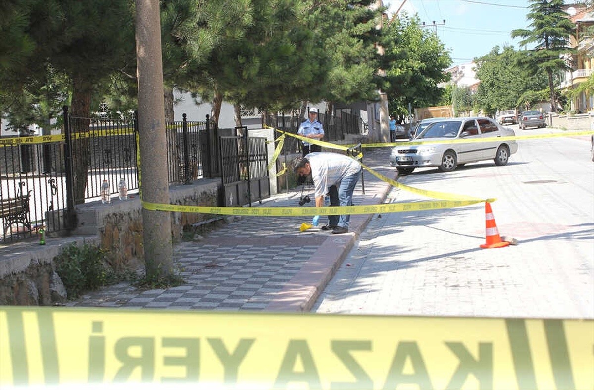 Kütahya\'da Çocukların Bulduğu Cismin Patlaması