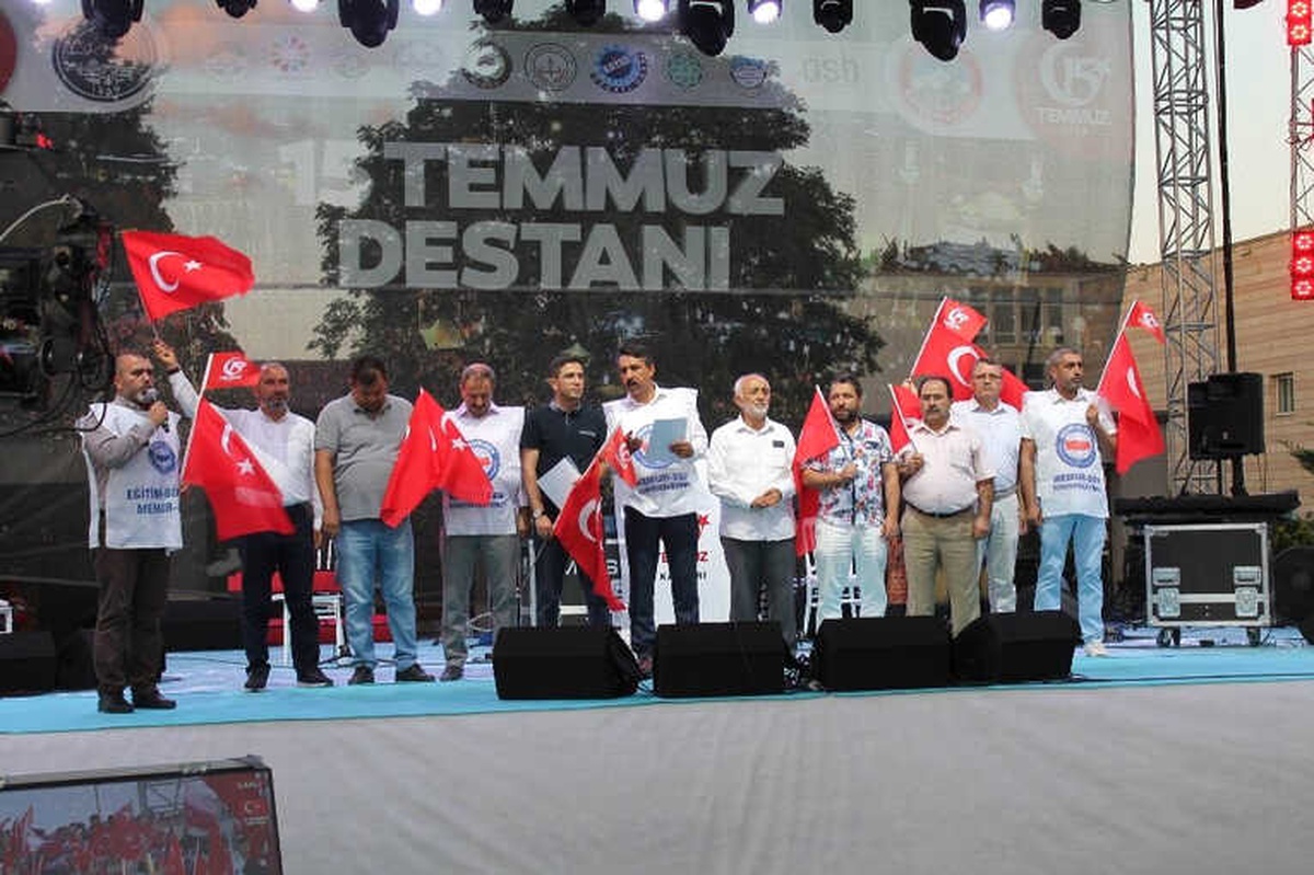 Memur Sen Kayseri Başkanvekili İrfan Kaşıkçıoğlu Açıklaması