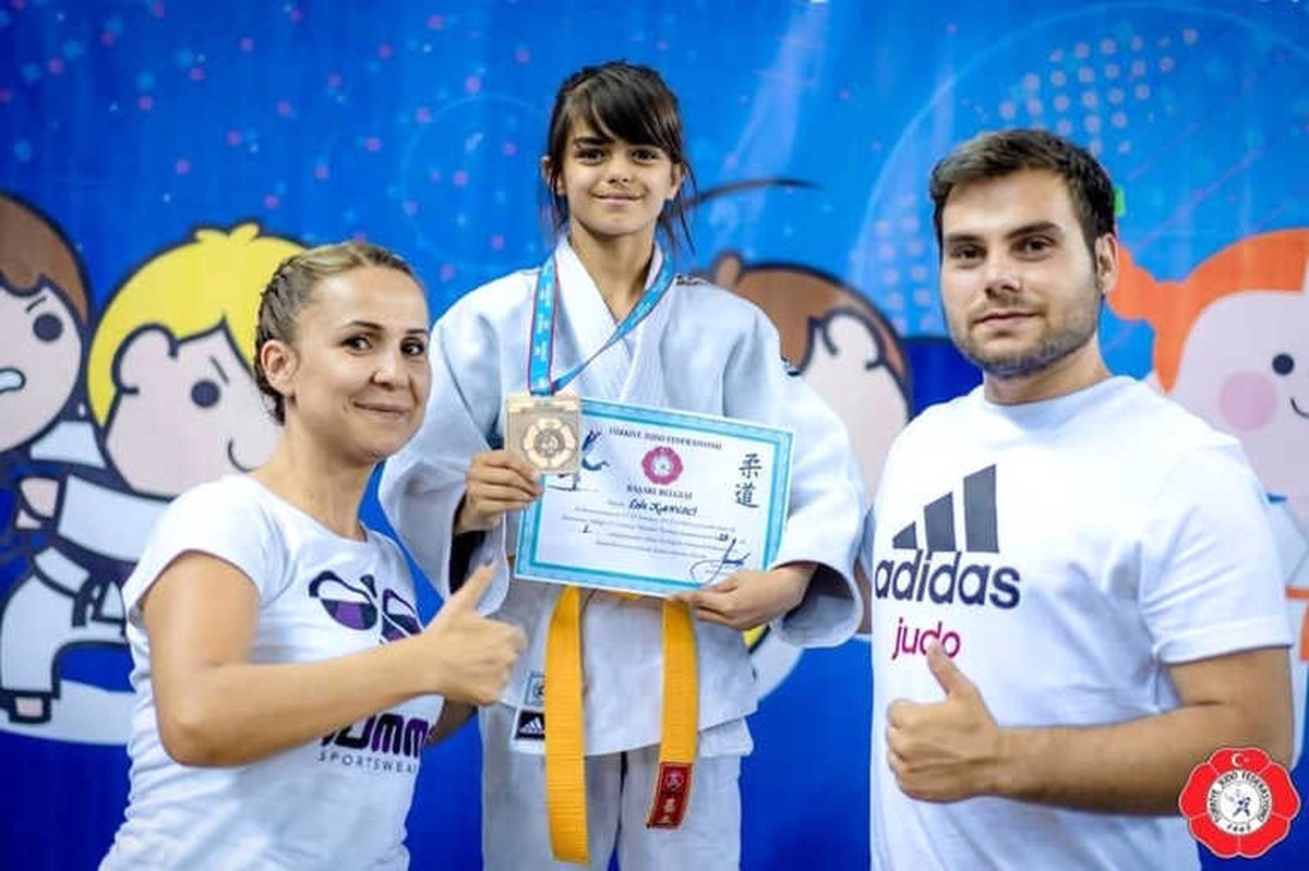 Minikler Judoda Eda Kahveci Türkiye Şampiyonu Oldu