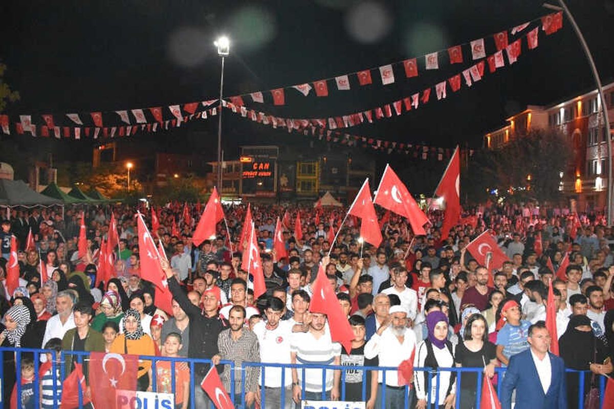 Muş\'ta "15 Temmuz" Etkinliği