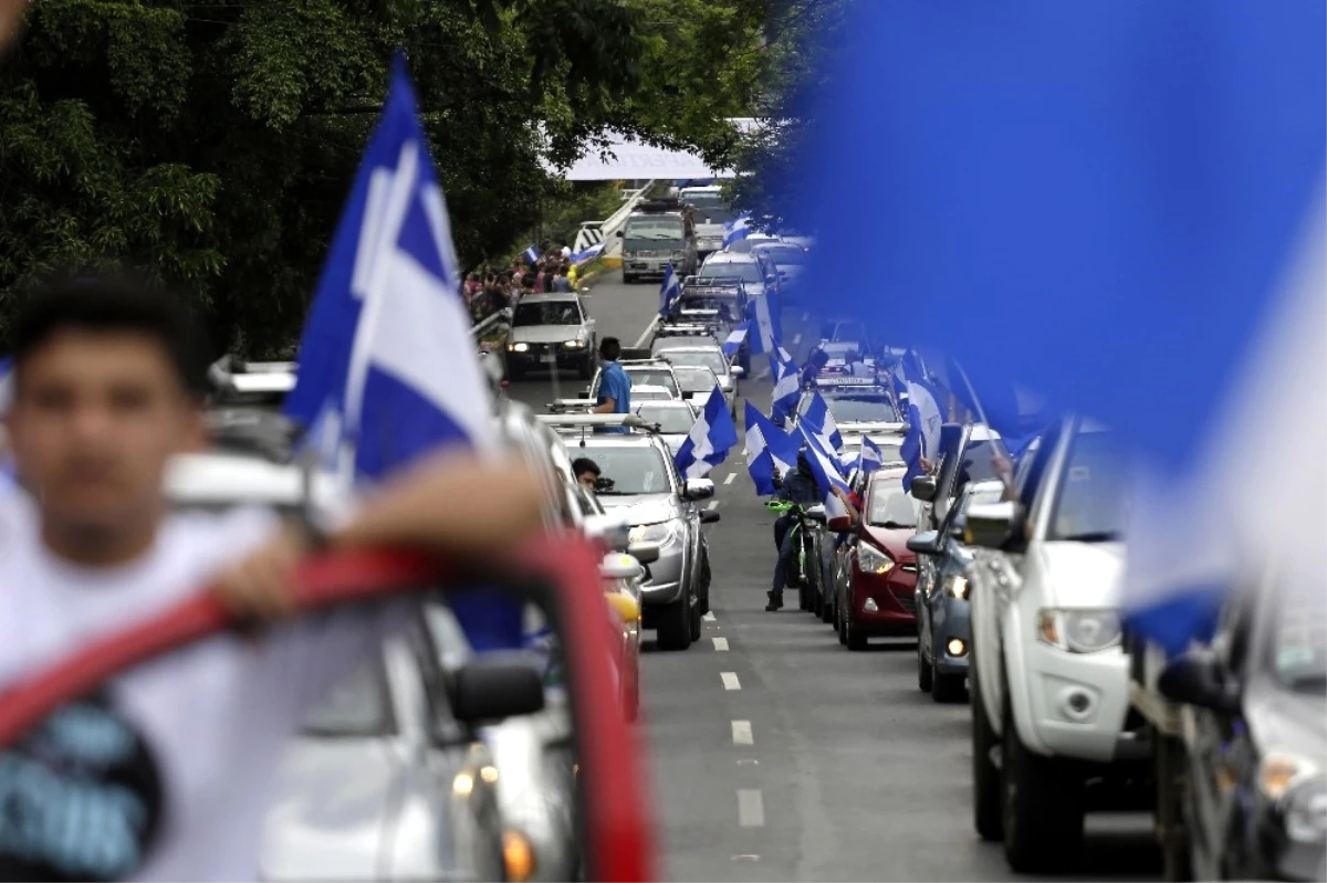 Nikaragua\'daki Gösterilerde Ölü Sayısı 200\'ü Geçti