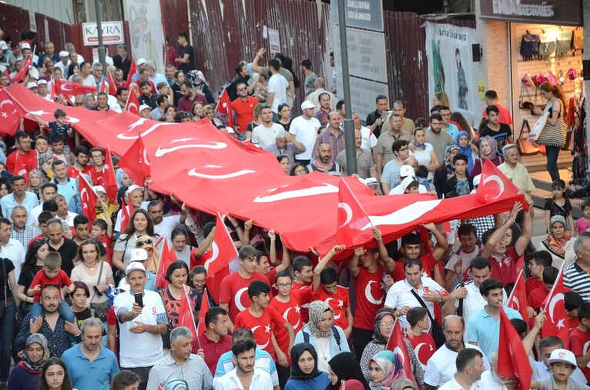 Ordu\'da 15 Temmuz Etkinlikleri