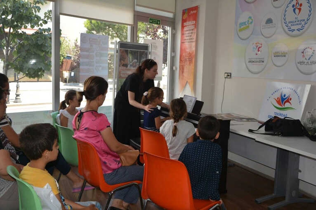 Aileler Çocuklarıyla Birlikte Sosyalleşiyor