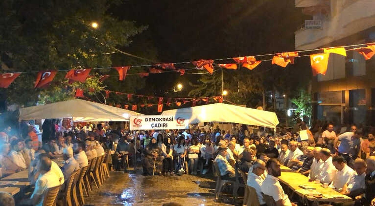 Pazarcık\'ta "15 Temmuz" Anma Etkinliği