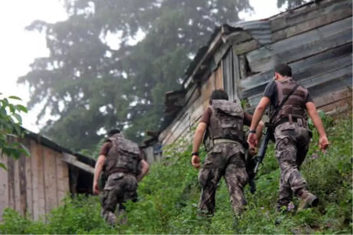 PKK\'nın Sözde Karadeniz Açılım Grubu\'na Büyük Darbe