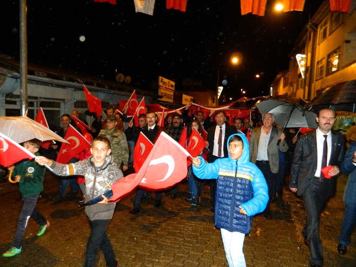 Posof\'ta "15 Temmuz Demokrasi ve Milli Birlik Günü"