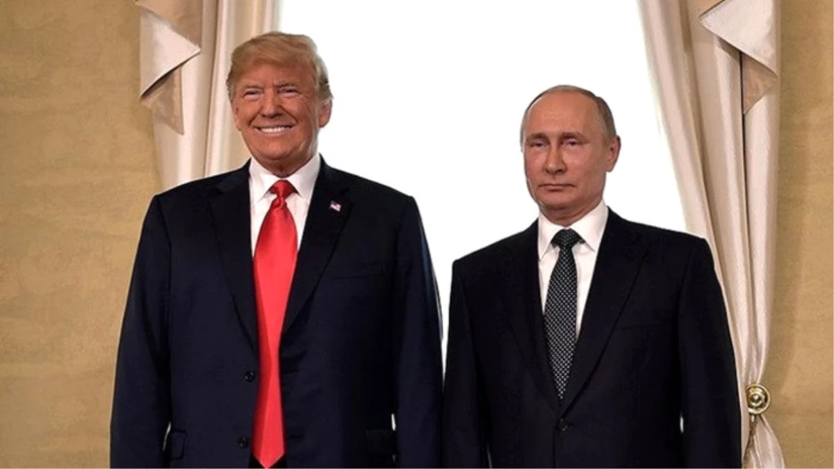 Trump-Putin Ortak Basın Toplantısı