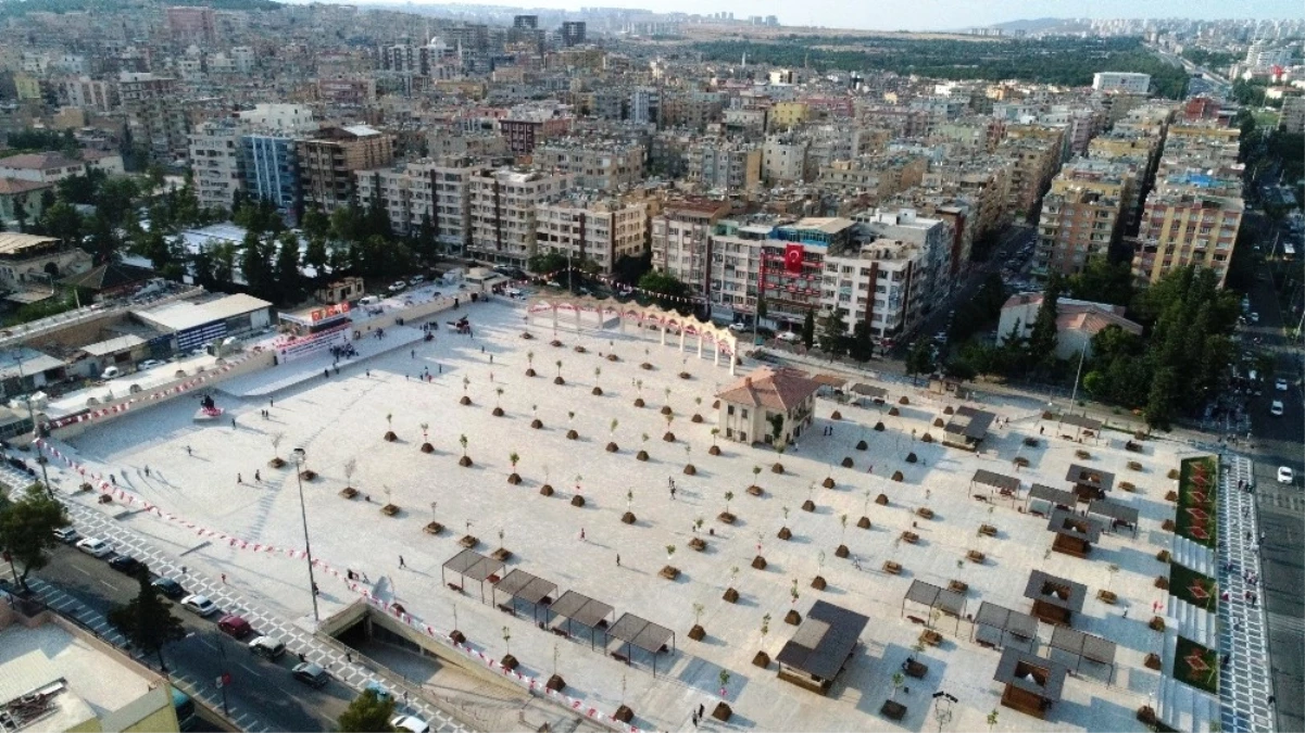 Rabia Meydanı Hizmete Açıldı