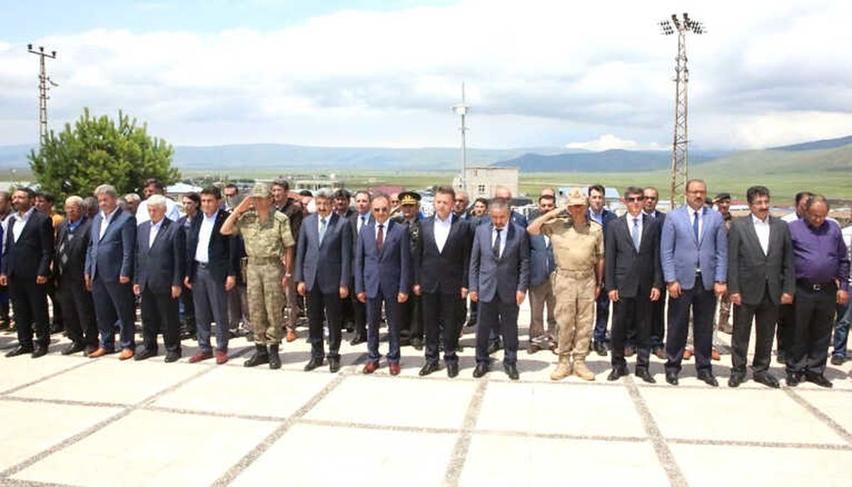 Rektör Prof.dr. Biber 15 Temmuz Şehitlerini Anma Programına Katıldı