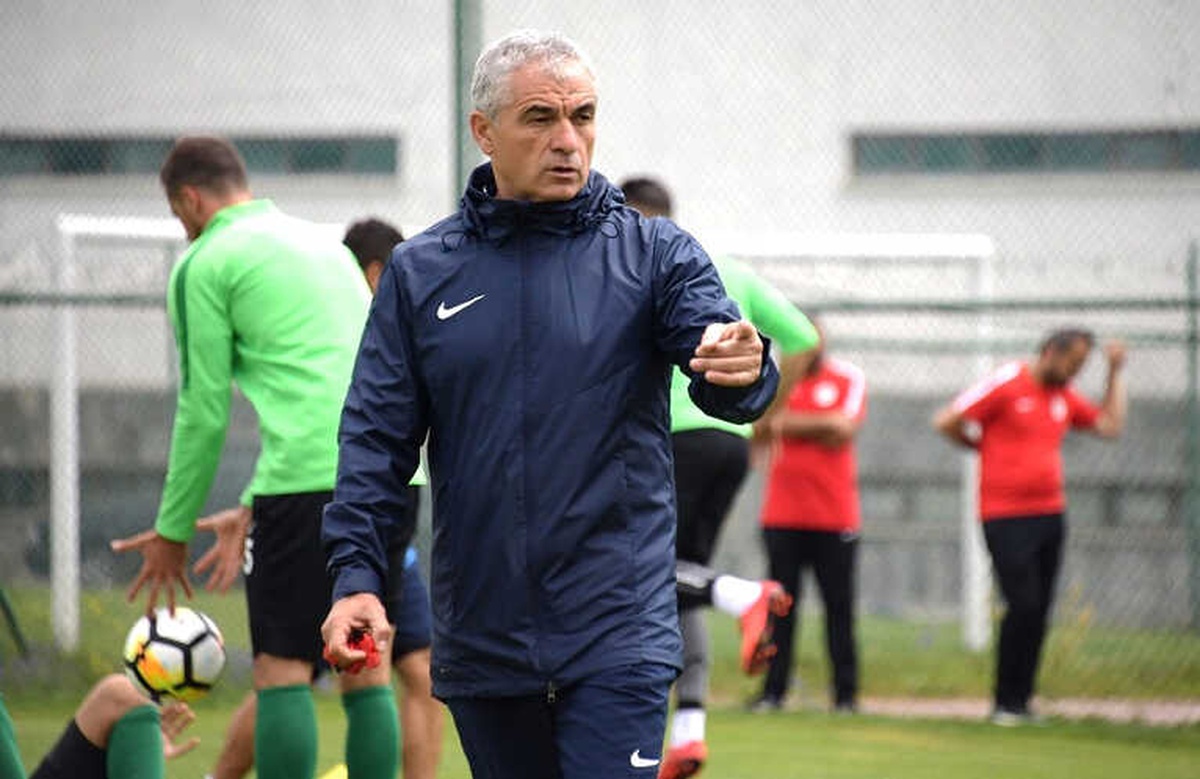 Rıza Çalımbay: "Amacımız Konyaspor\'u Çok Çok İyi Yerlere Getirmek"