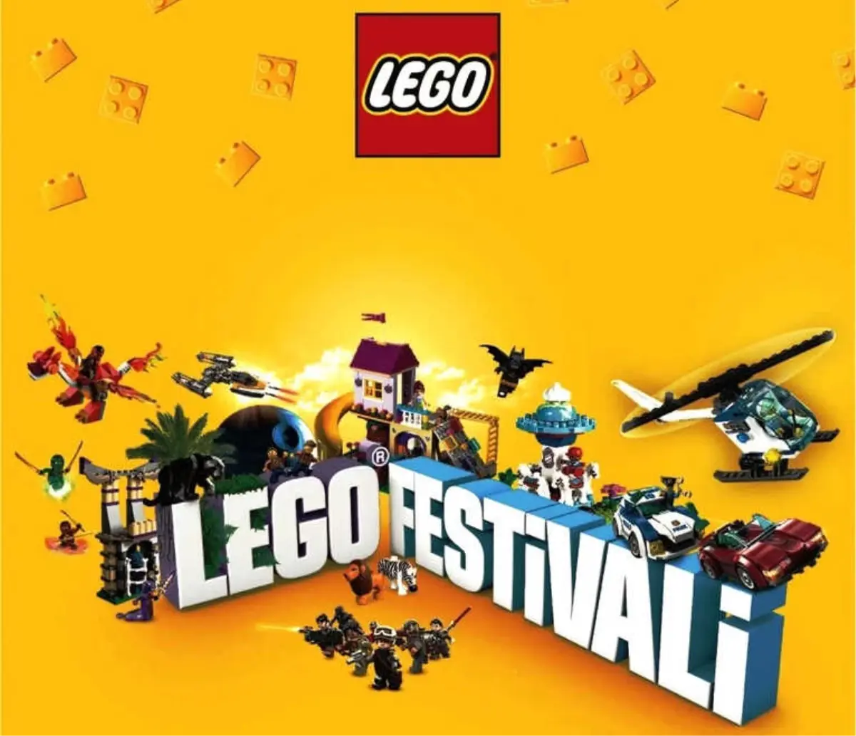 Şanlıurfa Piazza Lego Festivali\'ne Ev Sahipliği Yapacak