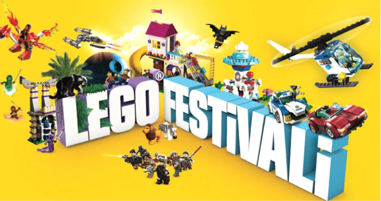 Şanlıurfa Piazza Lego Festivali\'ne Ev Sahipliği Yapacak