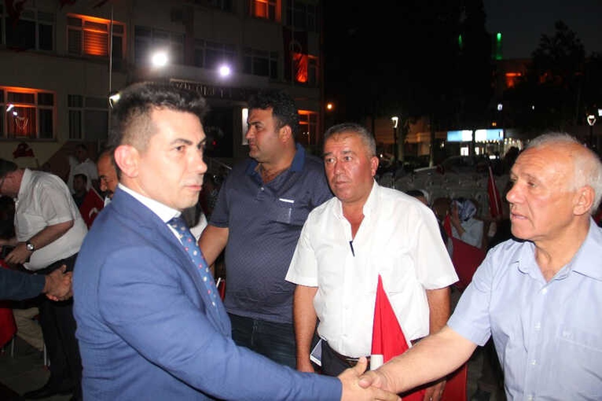 Sarıgöl\'de 15 Temmuz Demokrasi ve Milli Birlik Günü