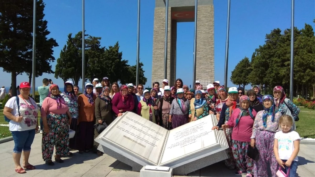 Saruhanlı Belediyesi\'nden Çanakkale Gezileri