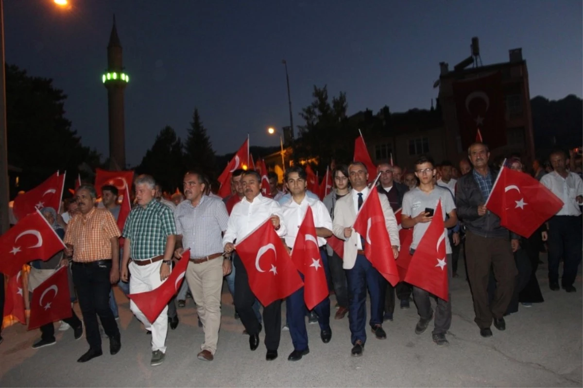 Seydişehir\'de 15 Temmuz Demokrasi ve Milli Birlik Günü
