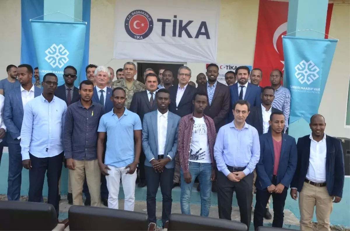 Somali Türkiye Mezunları Derneği, Tika Tarafından Yenilendi