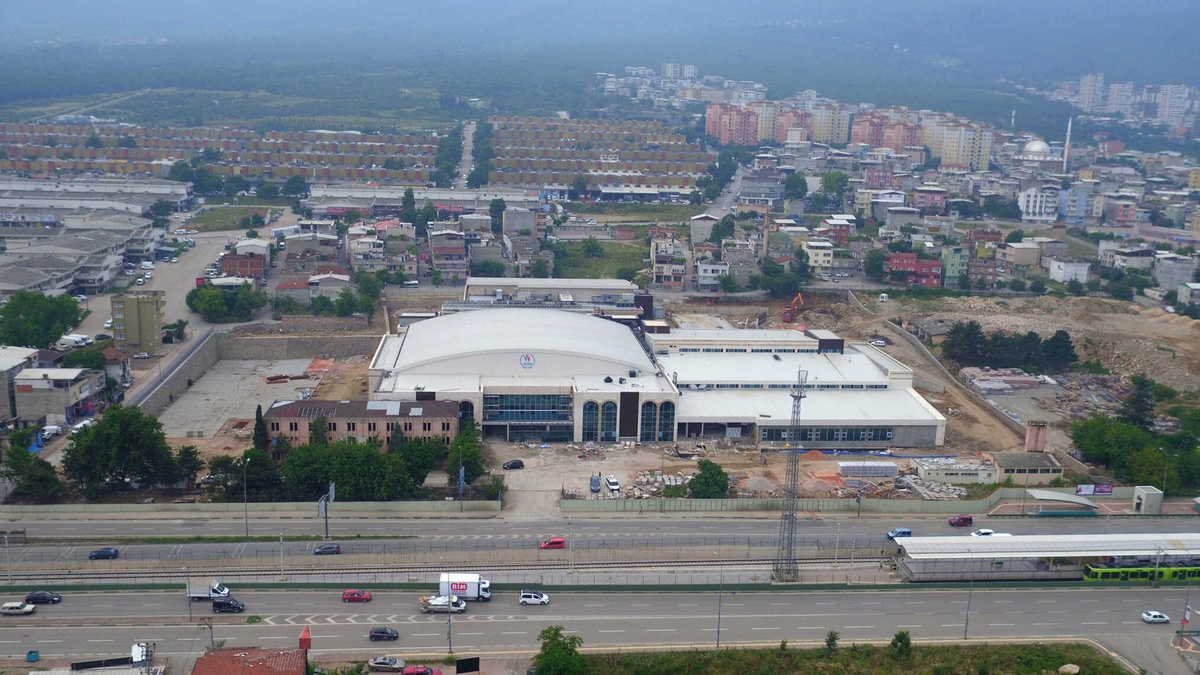 Spor Kompleksi Açılışa Gün Sayıyor