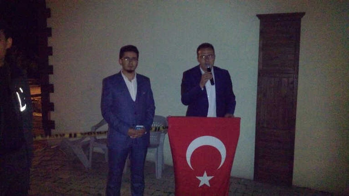 Tekman\'da 15 Temmuz Etkinliği