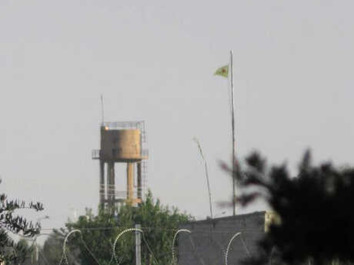 Tel Abyad\'daki Pyd/ypg Flamaları Küçüğüyle Değiştirildi