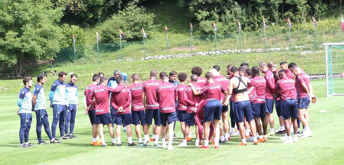 Trabzonspor\'da Sosa, Takımla Çalışmalara Başladı