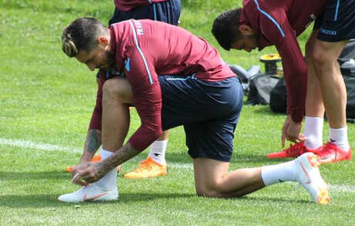 Trabzonspor\'da Sosa Takımla Çalışmalara Başladı
