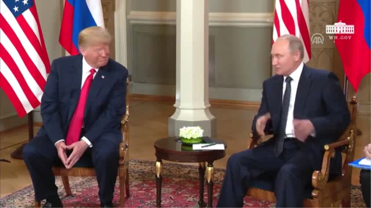Trump-Putin Görüşmesi