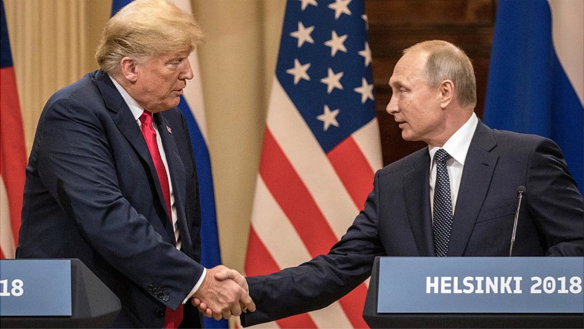 Trump - Putin Zirvesi: Taraflar Helsinki Görüşmesi Öncesinde Temkinli