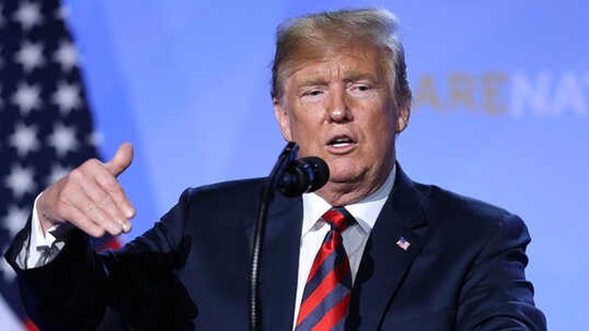 Trump\'tan AB\'ye \'Düşman\' Nitelemesi