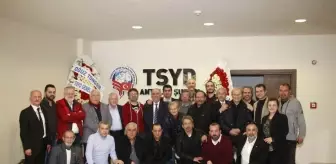 Tsyd Antalya Şubesi 7 Yaşında