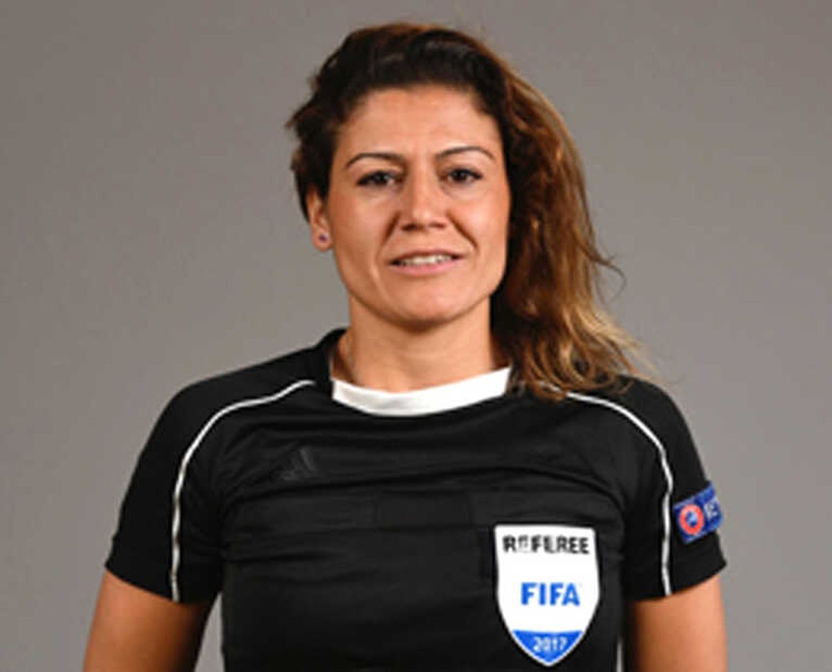 UEFA\'dan Melis Özçiğdem\'e Görev
