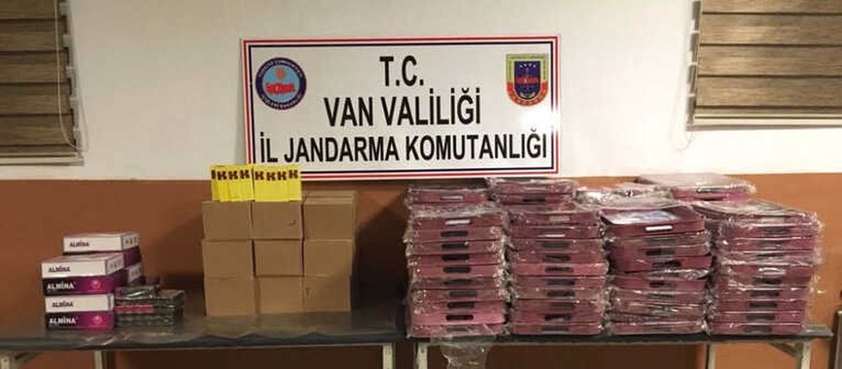 Van\'da Kaçakçılık Operasyonu