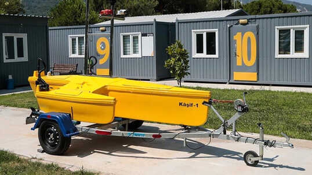 Yerli \'İnsansız Deniz Aracı\'