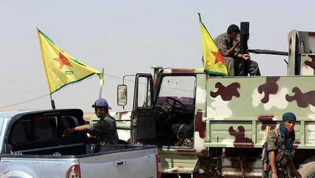 Ypg Menbiç\'i Tamamen Terk Etti