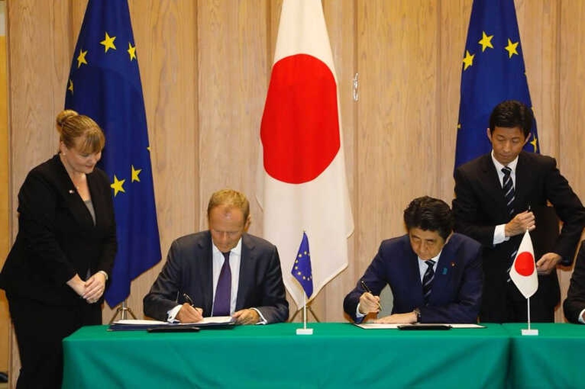 AB ve Japonya Arasında Tarihi Anlaşma İmzalandı