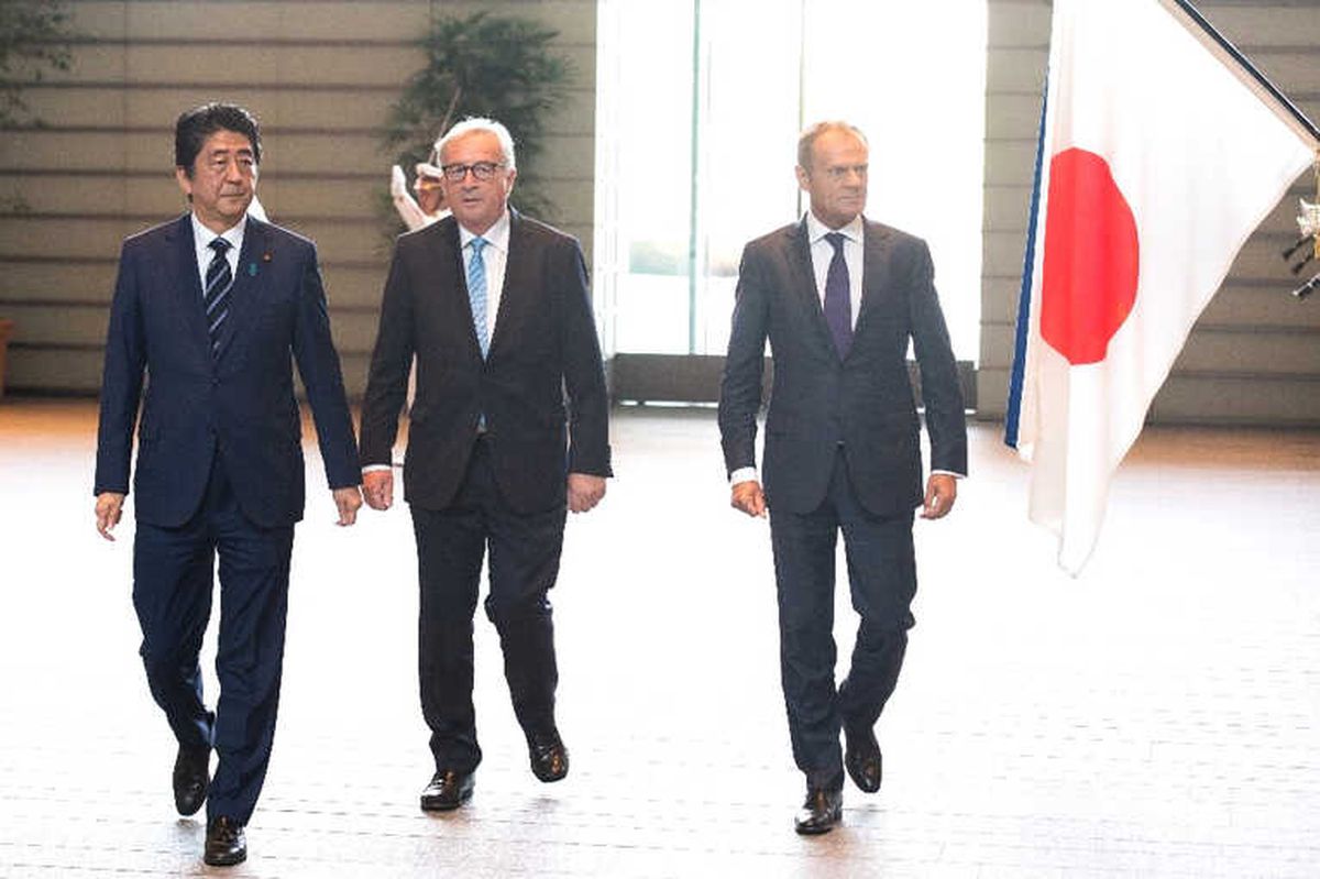 AB ve Japonya Serbest Ticaret Anlaşması İmzalayacak