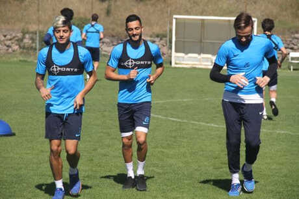 Adana Demirspor Kampta Çalışmalarını Sürdürüyor
